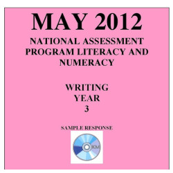 Year 3 May 2012 Writing - Response
