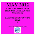 Year 9 May 2012 Language - Answers