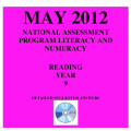 Year 9 May 2012 Reading - Answers