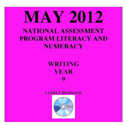 Year 9 May 2012 Writing - Response