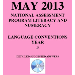 Year 3 May 2013 Language - Answers
