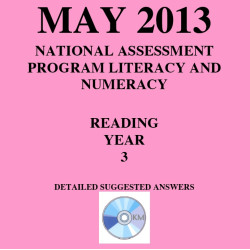 Year 3 May 2013 Reading - Answers