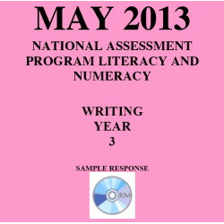 Year 3 May 2013 Writing - Response