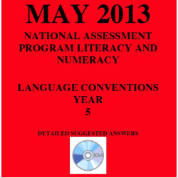Year 5 May 2013 Language - Answers