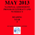 Year 5 May 2013 Reading - Answers