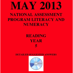 Year 5 May 2013 Reading - Answers