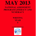 Year 5 May 2013 Writing - Response