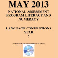 Year 7 May 2013 Language - Answers