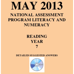 Year 7 May 2013 Reading - Answers
