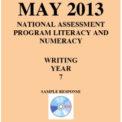 Year 7 May 2013 Writing - Response