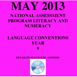 Year 9 May 2013 Language - Answers