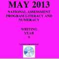 Year 9 May 2013 Writing - Response