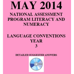 Year 3 May 2014 Language - Answers