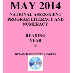 Year 3 May 2014 Reading - Answers