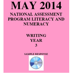 Year 3 May 2014 Writing - Response