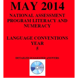 Year 5 May 2014 Language - Answers