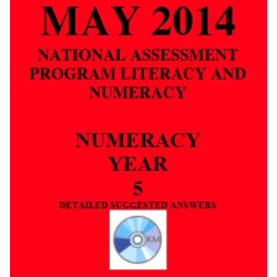 Year 5 May 2014 Numeracy - Answers