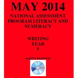 Year 5 May 2014 Writing - Response