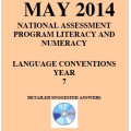 Year 7 May 2014 Language - Answers