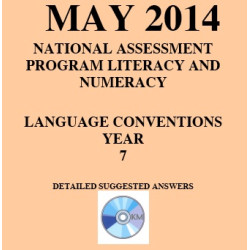 Year 7 May 2014 Language - Answers