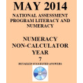 Year 7 May 2014 Numeracy Non-Calculator - Answers