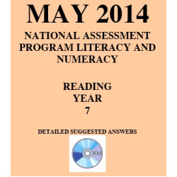 Year 7 May 2014 Reading - Answers