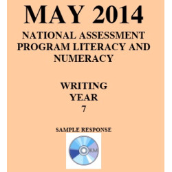 Year 7 May 2014 Writing - Response
