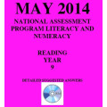 Year 9 May 2014 Reading - Answers