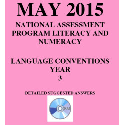 Year 3 May 2015 Language - Answers