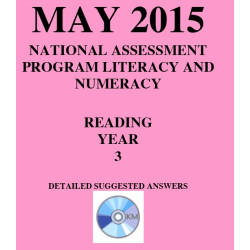 Year 3 May 2015 Reading - Answers