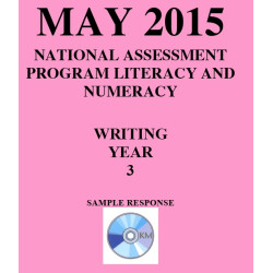 Year 3 May 2015 Writing - Response