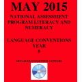 Year 5 May 2015 Language - Answers