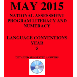 Year 5 May 2015 Language - Answers