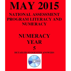 Year 5 May 2015 Numeracy - Answers