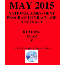 Year 5 May 2015 Reading - Answers