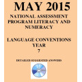 Year 7 May 2015 Language - Answers
