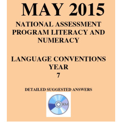 Year 7 May 2015 Language - Answers