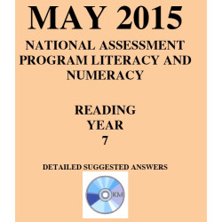 Year 7 May 2015 Reading - Answers