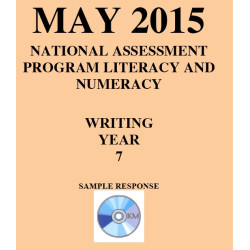 Year 7 May 2015 Writing - Response