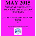 Year 9 May 2015 Language - Answers