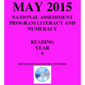 Year 9 May 2015 Reading - Answers