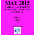 Year 9 May 2015 Writing - Response